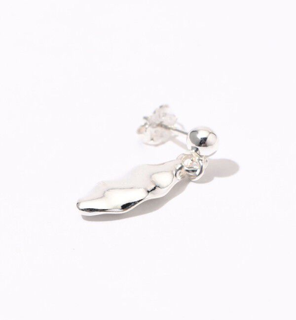 TOMORROWLAND GOODS「NINA&JULES Wavy Drop ピアス」|ピアス|