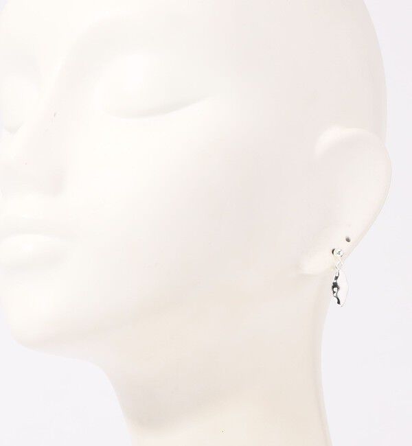 TOMORROWLAND GOODS「NINA&JULES Wavy Drop ピアス」|ピアス|