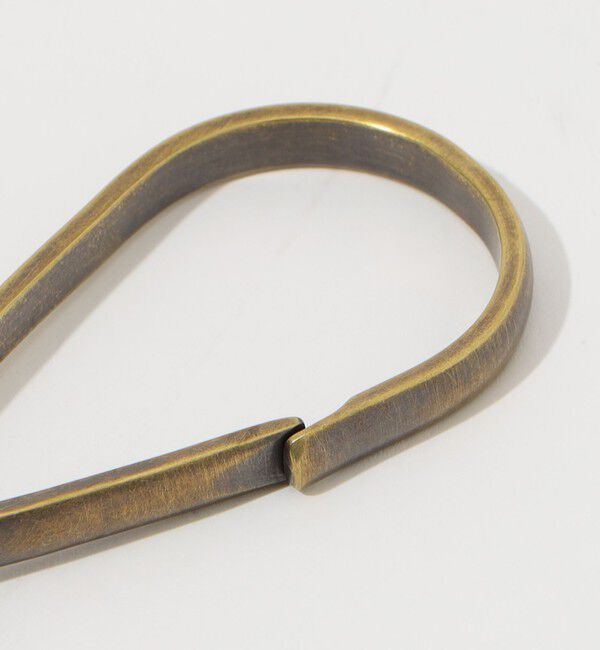 TOMORROWLAND GOODS「STUDEBAKER METALS LODGE KEYHOLDER ブラスキーホルダー」|チャーム・キーホルダー|