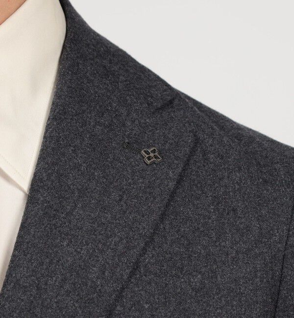 TOMORROWLAND MENS「【別注】TAGLIATORE ウールサキソニー シングルブレステッド2Bスーツ」|スーツ|