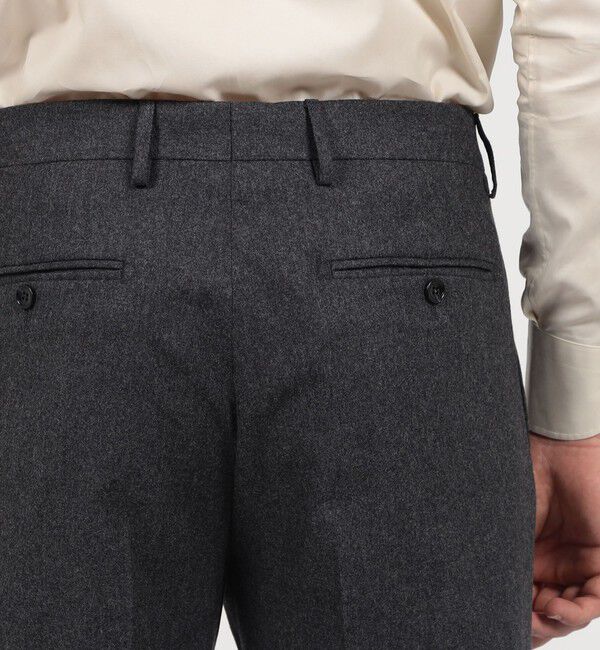 TOMORROWLAND MENS「【別注】TAGLIATORE ウールサキソニー シングルブレステッド2Bスーツ」|スーツ|