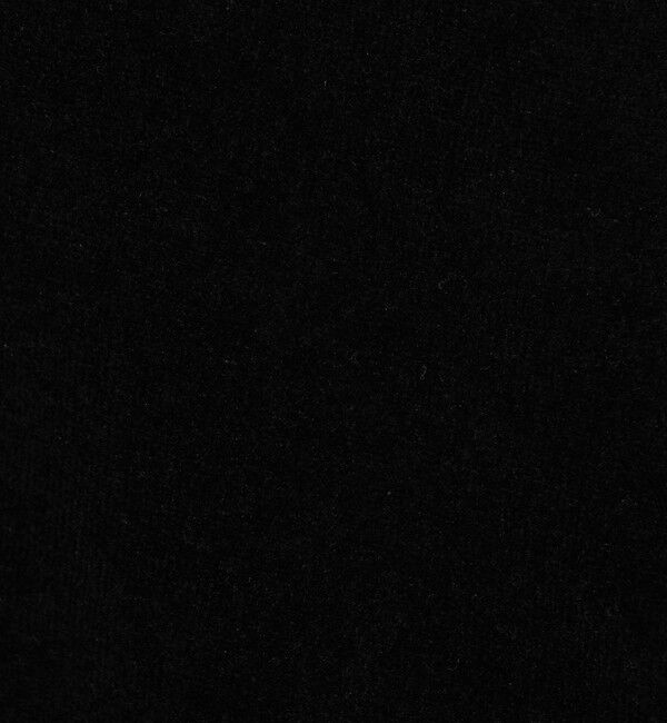 MACPHEE「コットンポリエステルベロア Vネックベスト」|ベスト・ジレ|