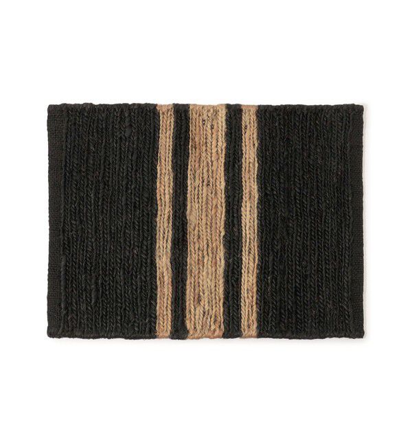 JAMES PERSE「ジュートプレースマット（4枚セット） HPM9818」|食器・キッチングッズ|18 ブラック系