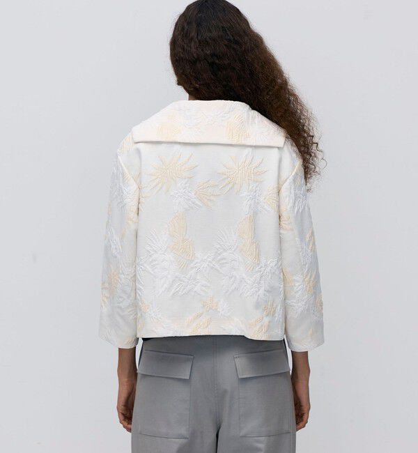 BACCA「マトラッセ セーラーカラージャケット」|その他|