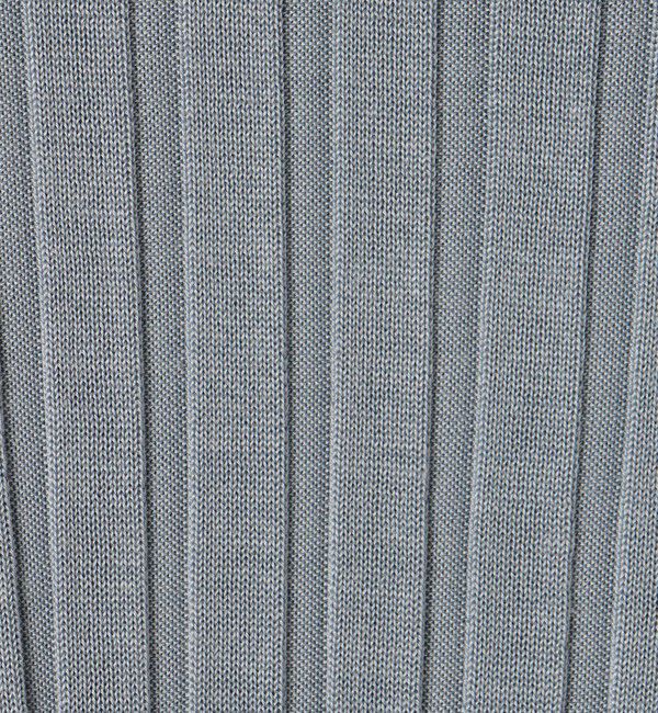 DES PRES「ドメスティックスパンシルク ビルドネックプルオーバー」|ニット・セーター|