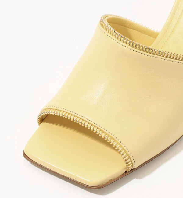 TOMORROWLAND GOODS「PAUL ANDREW ARC ZIP サンダル」|サンダル|