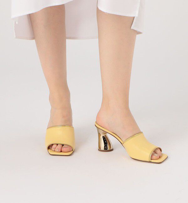 TOMORROWLAND GOODS「PAUL ANDREW ARC ZIP サンダル」|サンダル|