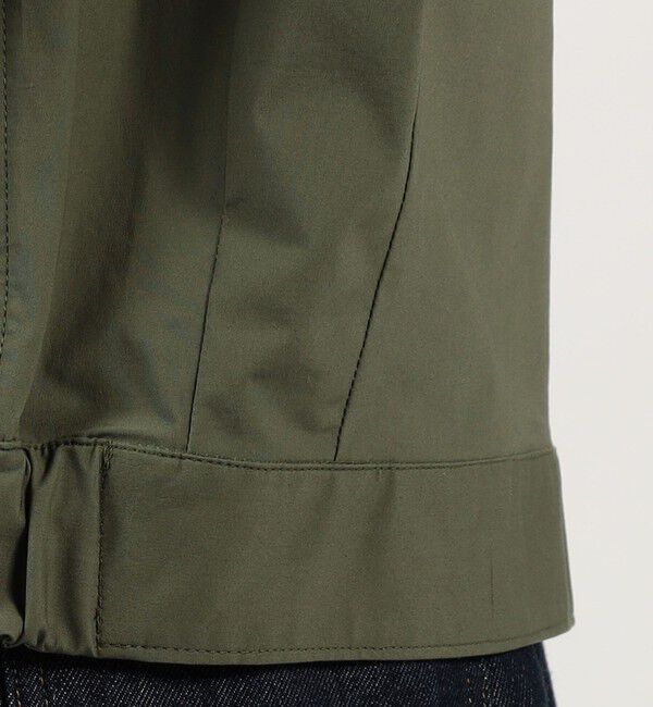 TOMORROWLAND MENS「【別注】VALSTAR ストレッチポプリンコットン ブルゾン」|ブルゾン・スタジャン|