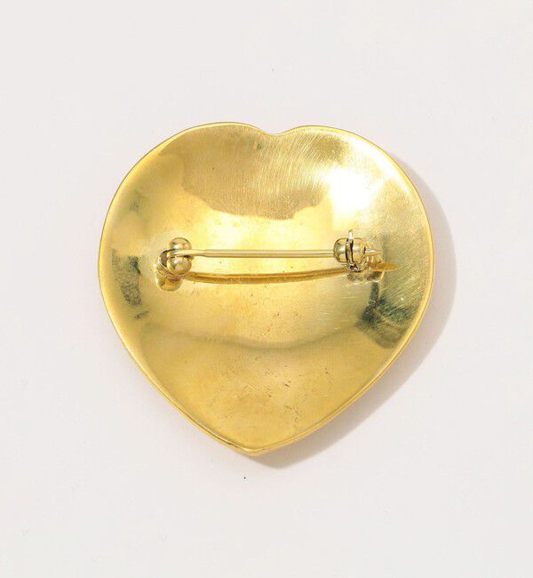 TOMORROWLAND GOODS「ADRAR Heart ゴールド ブローチピン」|ブローチ・コサージュ|