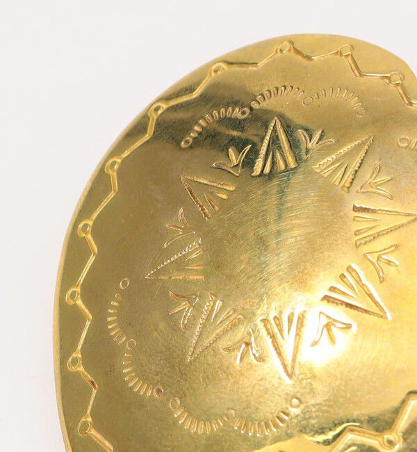 TOMORROWLAND GOODS「ADRAR Heart ゴールド ブローチピン」|ブローチ・コサージュ|