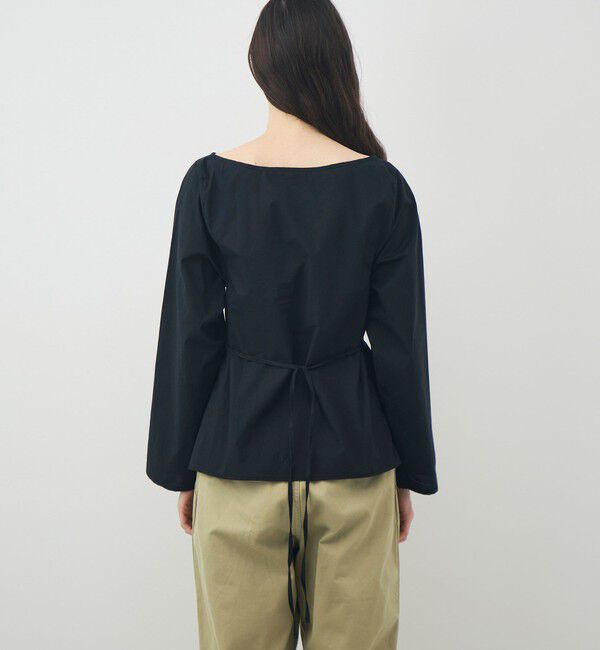 TOMORROWLAND GOODS「BASERANGE DECTI ロングスリーブブラウス」|シャツ・ブラウス|