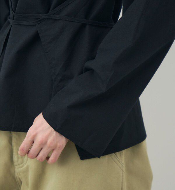 TOMORROWLAND GOODS「BASERANGE DECTI ロングスリーブブラウス」|シャツ・ブラウス|