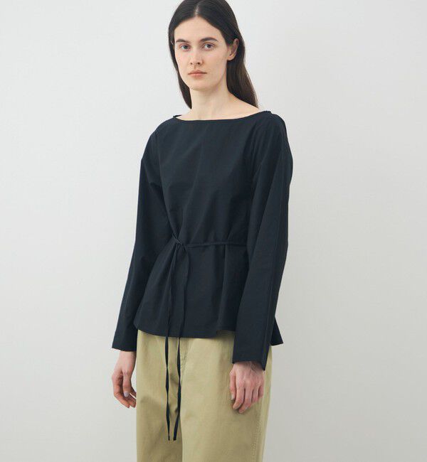 TOMORROWLAND GOODS「BASERANGE DECTI ロングスリーブブラウス」|シャツ・ブラウス|