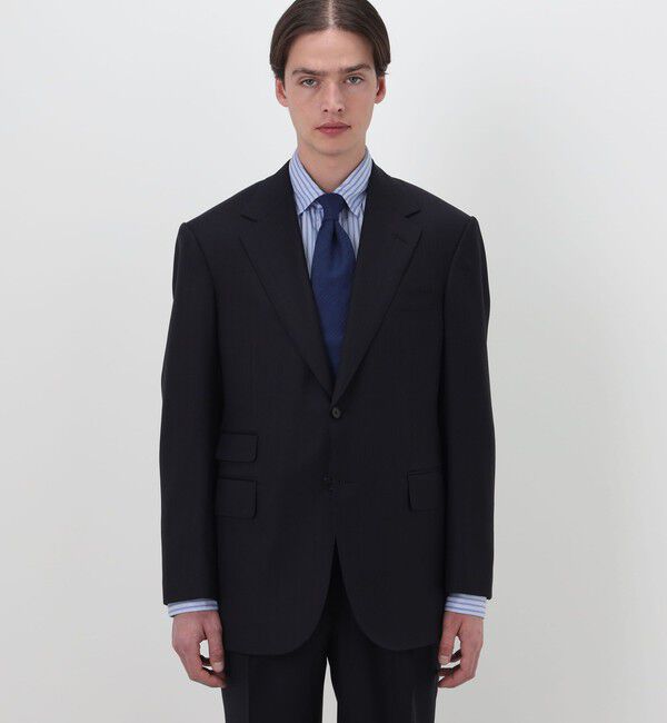 TOMORROWLAND MENS「ウールツイル オルタネートストライプ シングルブレステッド 2Bスーツ CERRUTI」|スーツ|