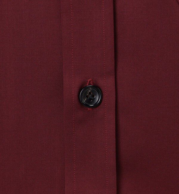 TOMORROWLAND BUYING WEAR「ERRICO FORMICOLA ウール オーバーシャツ」|シャツ・ブラウス|