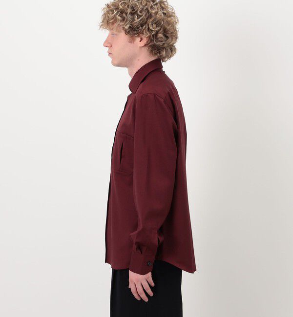 TOMORROWLAND BUYING WEAR「ERRICO FORMICOLA ウール オーバーシャツ」|シャツ・ブラウス|