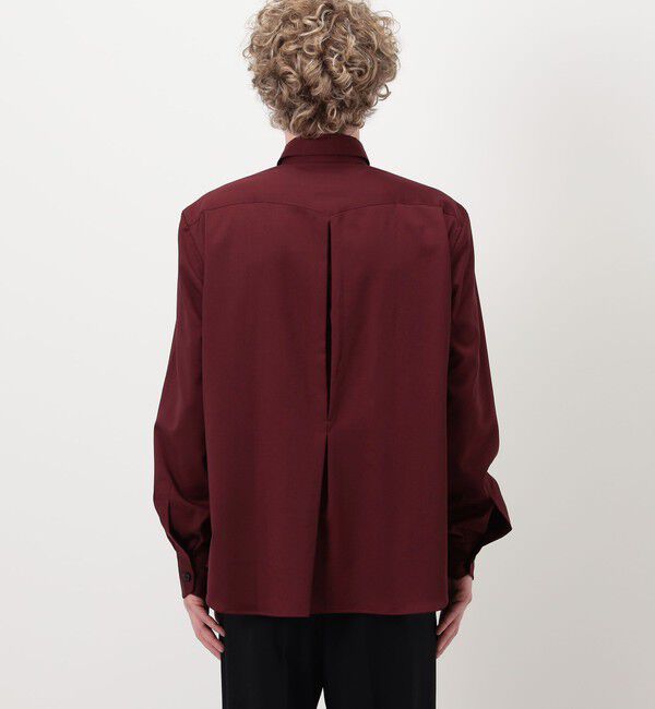 TOMORROWLAND BUYING WEAR「ERRICO FORMICOLA ウール オーバーシャツ」|シャツ・ブラウス|