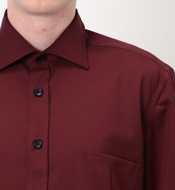 TOMORROWLAND BUYING WEAR「ERRICO FORMICOLA ウール オーバーシャツ」|シャツ・ブラウス|