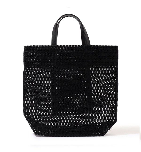 TOMORROWLAND GOODS「MARY AL TERNA GAP メッシュトートバッグ」|その他|19 ブラック