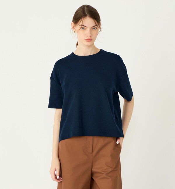 Ballsey「【別注】manipuri for Ballsey  MANIPURI COMBI スカーフプルオーバー」|ニット・セーター|