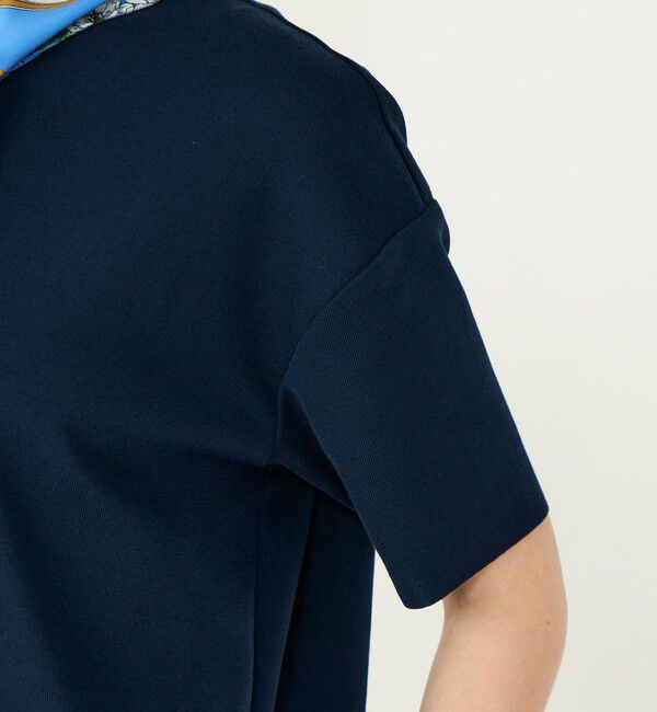 Ballsey「【別注】manipuri for Ballsey  MANIPURI COMBI スカーフプルオーバー」|ニット・セーター|