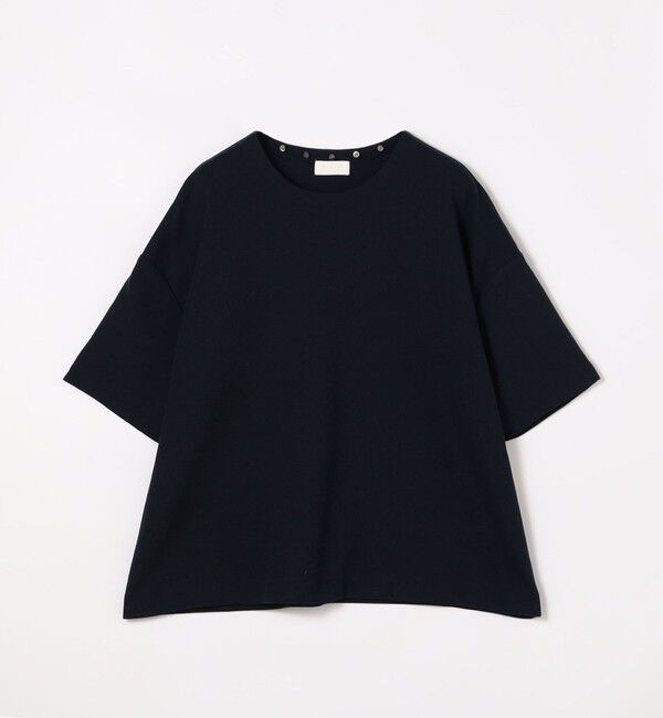 Ballsey「【別注】manipuri for Ballsey  MANIPURI COMBI スカーフプルオーバー」|ニット・セーター|