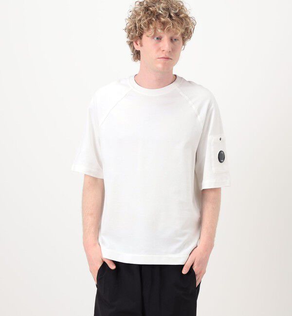 TOMORROWLAND BUYING WEAR「C.P. Company LIGHT FLEECE SS Tシャツ」|Tシャツ・カットソー|