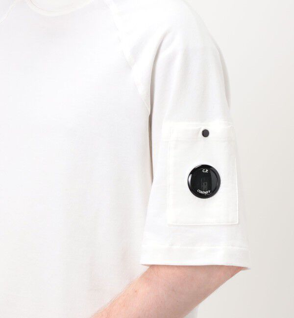 TOMORROWLAND BUYING WEAR「C.P. Company LIGHT FLEECE SS Tシャツ」|Tシャツ・カットソー|
