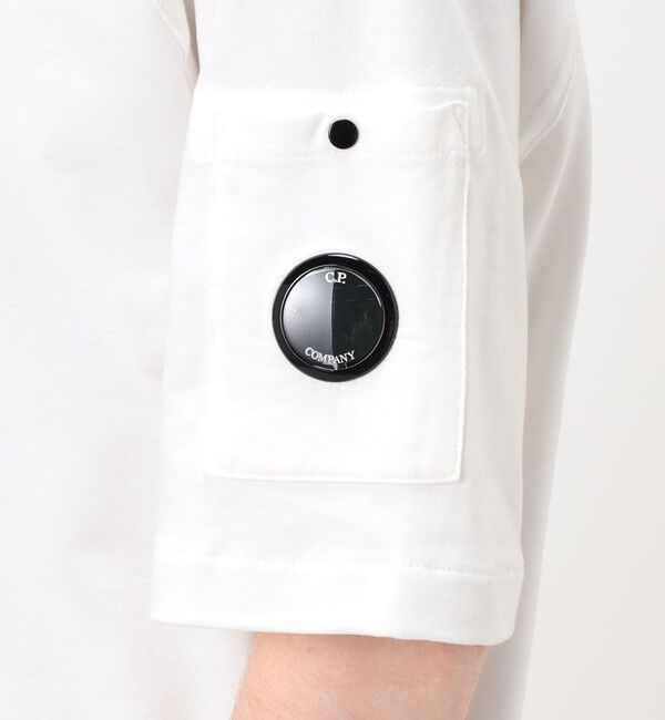 TOMORROWLAND BUYING WEAR「C.P. Company LIGHT FLEECE SS Tシャツ」|Tシャツ・カットソー|