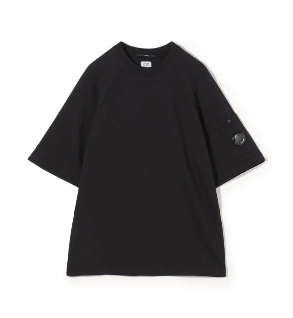 TOMORROWLAND BUYING WEAR「C.P. Company LIGHT FLEECE SS Tシャツ」|Tシャツ・カットソー|19 ブラック