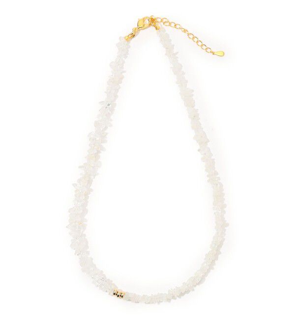 TOMORROWLAND GOODS「STEEN White Sands ネックレス」|ネックレス|11 ホワイト