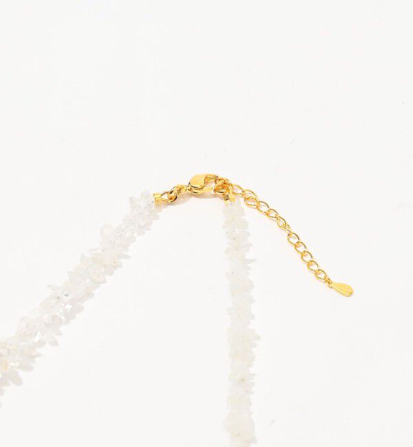 TOMORROWLAND GOODS「STEEN White Sands ネックレス」|ネックレス|