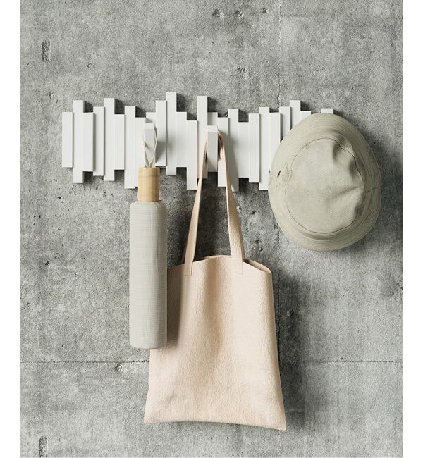 journal standard Furniture「《WEB限定予約》【umbra/アンブラ】 STICKS MULTI HOOK　マルチフック」|その他|ホワイト