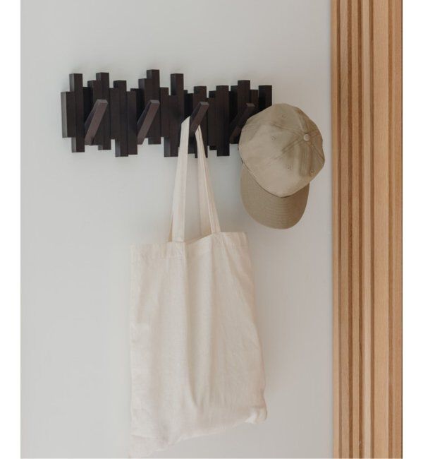 journal standard Furniture「《WEB限定予約》【umbra/アンブラ】 STICKS MULTI HOOK　マルチフック」|その他|ブラウン