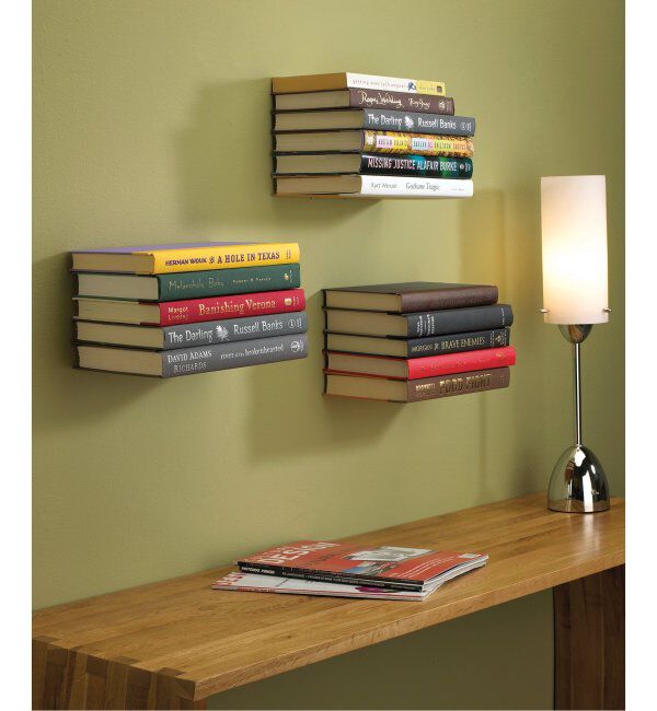 journal standard Furniture「《WEB限定予約》【umbra/アンブラ】CONCEAL 3pcs S　ウォールシェルフ」|その他|