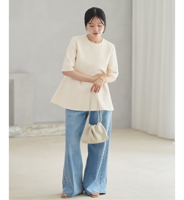Plage「《追加》air jersey pepram プルオーバー 2」|Tシャツ・カットソー|