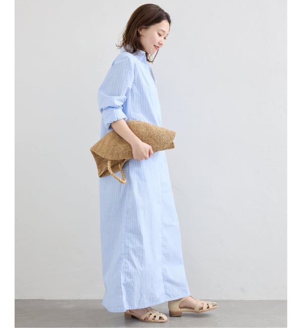 SLOBE IENA「《追加》SLOBE レザーグルカサンダル」|サンダル|