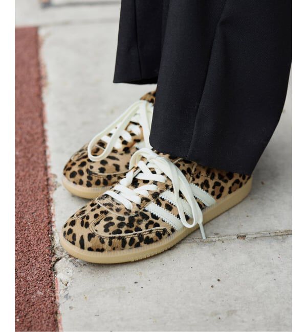 SLOBE IENA「adidas/アディダス SAMBA OG W LEOPARD KI6674」|スニーカー|