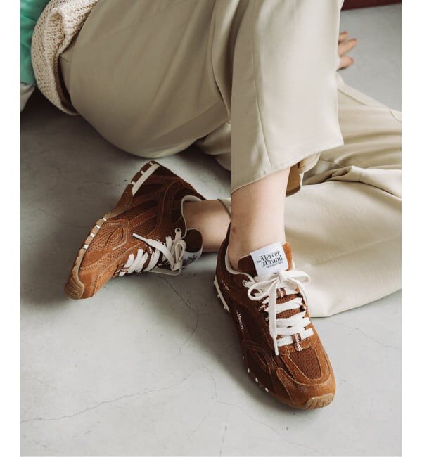 SLOBE IENA「《追加予約》The Mercer Brand The Re-Run Drive ME261022」|スニーカー|