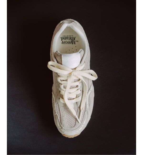 SLOBE IENA「《追加予約》The Mercer Brand The Re-Run Drive ME261022」|スニーカー|