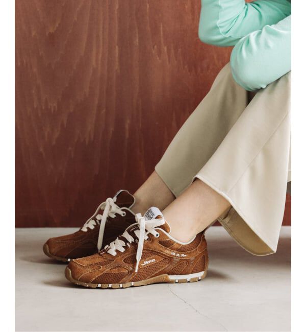 SLOBE IENA「《追加予約》The Mercer Brand The Re-Run Drive ME261022」|スニーカー|