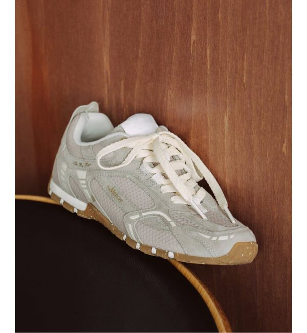SLOBE IENA「《追加予約》The Mercer Brand The Re-Run Drive ME261022」|スニーカー|ベージュ