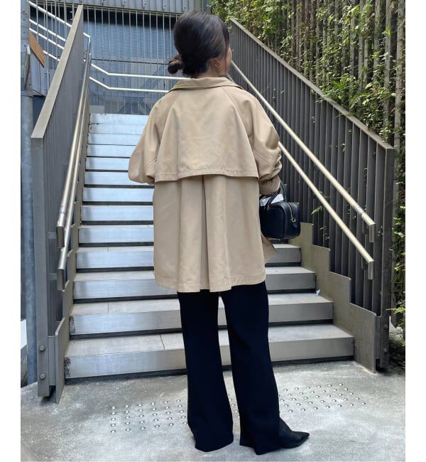 SLOBE IENA「《WEB限定/追加3》撥水テントラインコート」|その他|