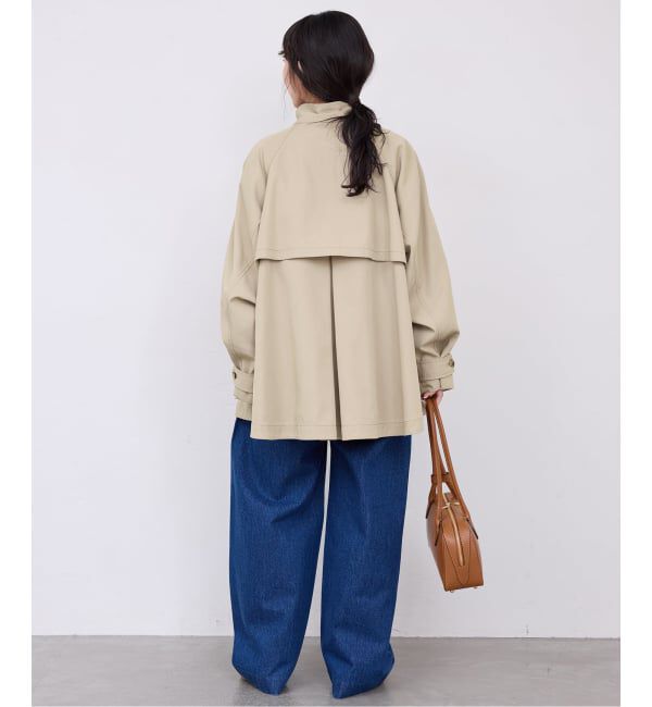 SLOBE IENA「《WEB限定/追加3》撥水テントラインコート」|その他|