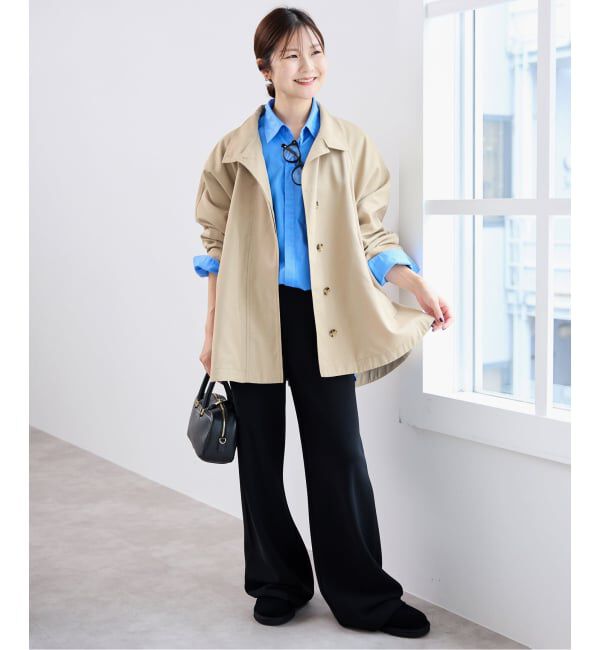 SLOBE IENA「《WEB限定/追加3》撥水テントラインコート」|その他|