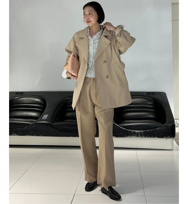 SLOBE IENA「《WEB限定/追加3》撥水テントラインコート」|その他|