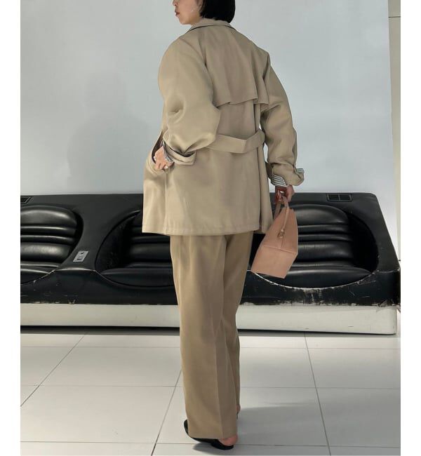 SLOBE IENA「《WEB限定/追加3》撥水テントラインコート」|その他|