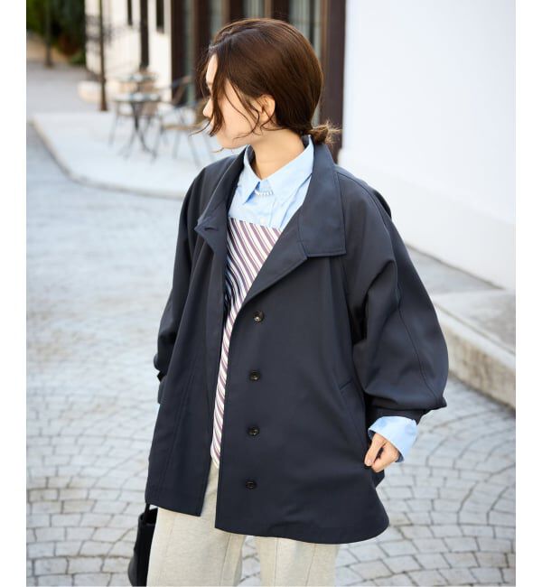 SLOBE IENA「《WEB限定/追加3》撥水テントラインコート」|その他|