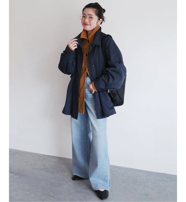 SLOBE IENA「《WEB限定/追加3》撥水テントラインコート」|その他|