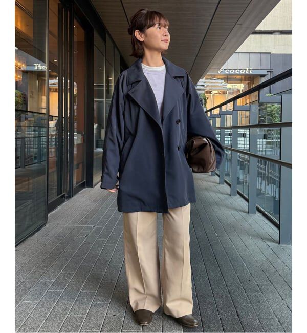 SLOBE IENA「《WEB限定/追加3》撥水テントラインコート」|その他|